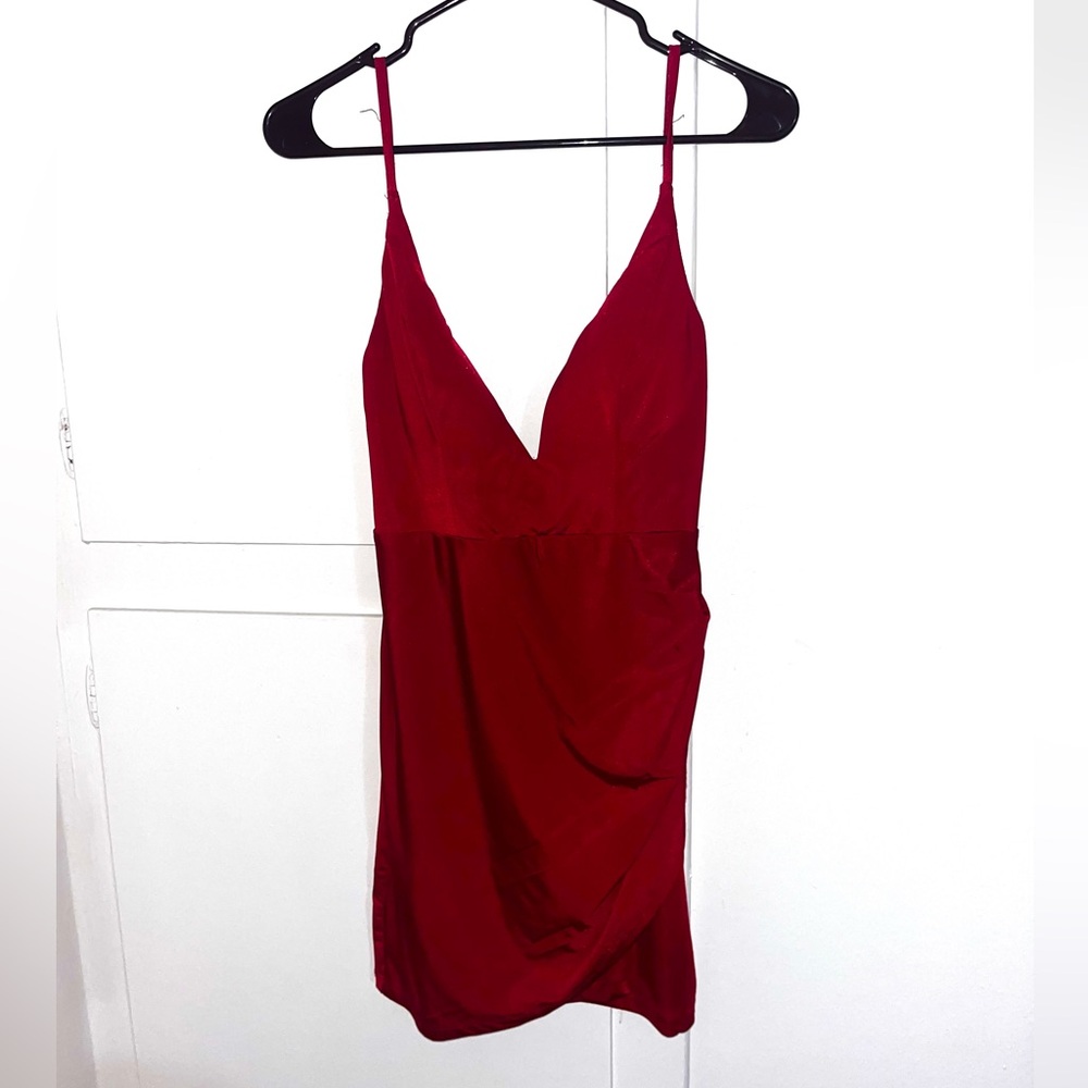 Hello Molly Red Mini Dress